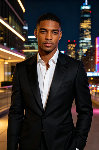 Night City Tailored Sharp