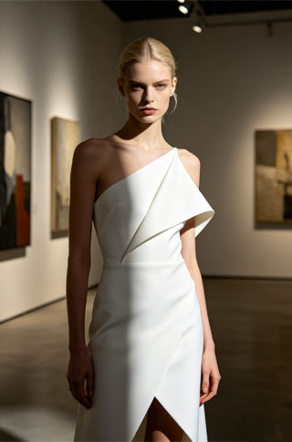 Minimalist Sculptural Chic